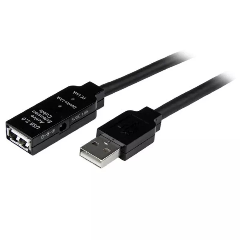 StarTech.com 15m USB 2.0 Active Extension kabelis - M/F