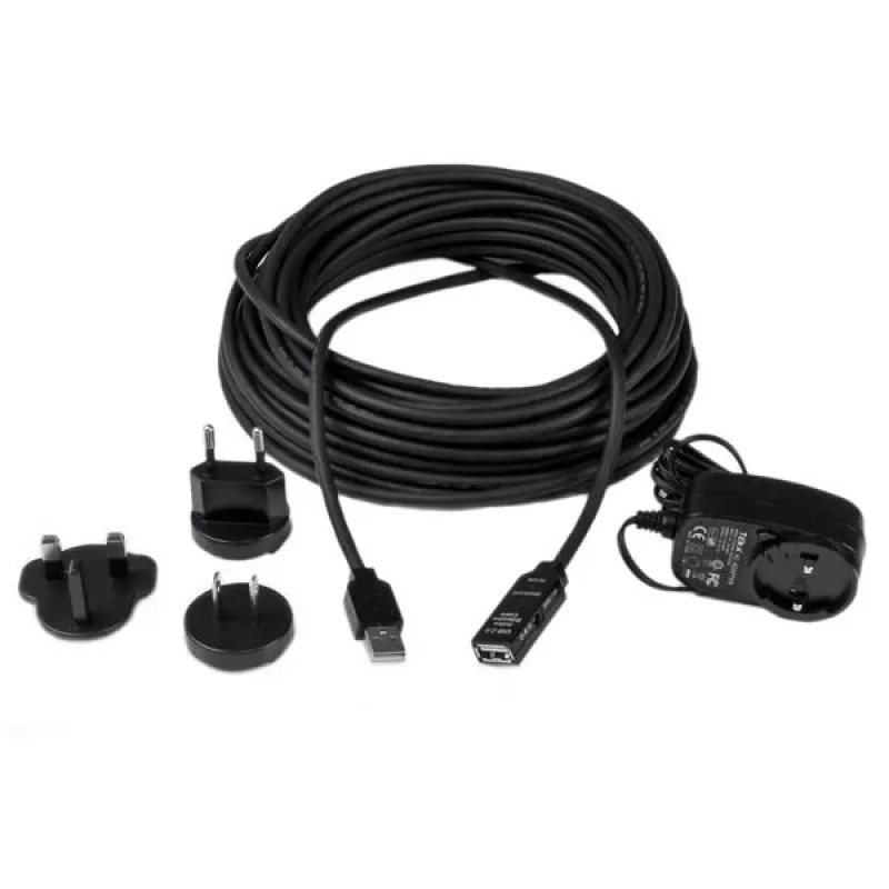 StarTech.com 15m USB 2.0 Active Extension kabelis - M/F