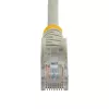 StarTech.com Cat5e komutacinis kabelis su nesikabinančiomis RJ45 jungtimis - 15 m, pilkas