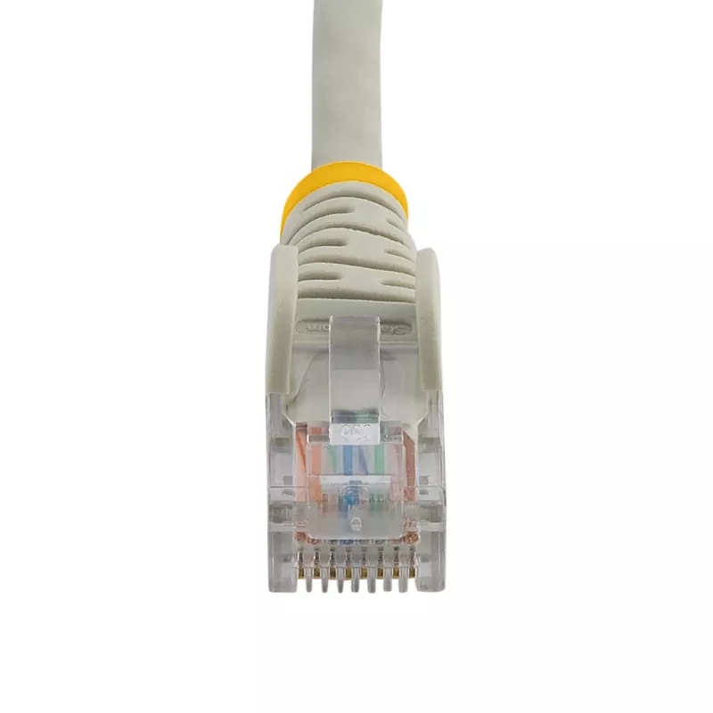 StarTech.com Cat5e komutacinis kabelis su nesikabinančiomis RJ45 jungtimis - 15 m, pilkas