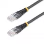 StarTech.com Cat5e komutacinis kabelis su lietais RJ45 jungtimis - 15 m - juodas