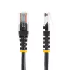 StarTech.com Cat5e komutacinis kabelis su lietais RJ45 jungtimis - 15 m - juodas