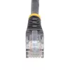 StarTech.com Cat5e komutacinis kabelis su lietais RJ45 jungtimis - 15 m - juodas