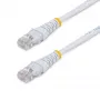 StarTech.com 15 m Cat5e baltas formuotas RJ45 UTP Cat 5e komutacinis kabelis – 15 m komutacinis kabelis