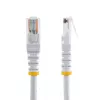 StarTech.com 15 m Cat5e baltas formuotas RJ45 UTP Cat 5e komutacinis kabelis – 15 m komutacinis kabelis