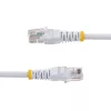 StarTech.com 15 m Cat5e baltas formuotas RJ45 UTP Cat 5e komutacinis kabelis – 15 m komutacinis kabelis