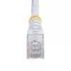 StarTech.com 15 m Cat5e baltas formuotas RJ45 UTP Cat 5e komutacinis kabelis – 15 m komutacinis kabelis