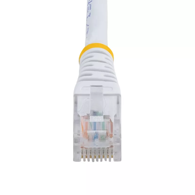 StarTech.com 15 m Cat5e baltas formuotas RJ45 UTP Cat 5e komutacinis kabelis – 15 m komutacinis kabelis