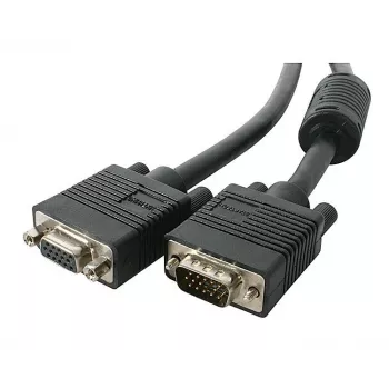 StarTech.com 15 m bendraašis aukštos raiškos monitoriaus VGA vaizdo prailginimo kabelis – HD15 M/F