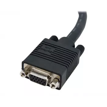 StarTech.com 15 m bendraašis aukštos raiškos monitoriaus VGA vaizdo prailginimo kabelis – HD15 M/F