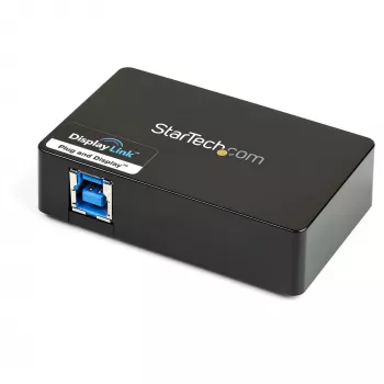 StarTech.com USB 3.0 į HDMI / DVI adapteris - 2048x1152, 3.2 Gen 1 (3.1 Gen 1), USB Type-B, DVI išvestis, HDMI išvestis, 2048 x 1152 pikseliai