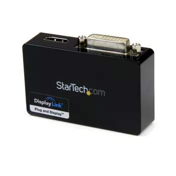StarTech.com USB 3.0 į HDMI / DVI adapteris - 2048x1152, 3.2 Gen 1 (3.1 Gen 1), USB Type-B, DVI išvestis, HDMI išvestis, 2048 x 1152 pikseliai