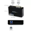 StarTech.com USB 3.0 į HDMI / DVI adapteris - 2048x1152, 3.2 Gen 1 (3.1 Gen 1), USB Type-B, DVI išvestis, HDMI išvestis, 2048 x 1152 pikseliai