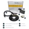 StarTech.com USB 3.0 į HDMI / DVI adapteris - 2048x1152, 3.2 Gen 1 (3.1 Gen 1), USB Type-B, DVI išvestis, HDMI išvestis, 2048 x 1152 pikseliai