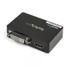 StarTech.com USB 3.0 į HDMI / DVI adapteris - 2048x1152, 3.2 Gen 1 (3.1 Gen 1), USB Type-B, DVI išvestis, HDMI išvestis, 2048 x 1152 pikseliai