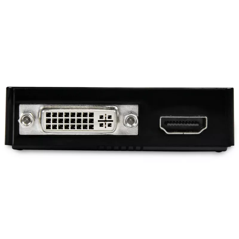 StarTech.com USB 3.0 į HDMI / DVI adapteris - 2048x1152, 3.2 Gen 1 (3.1 Gen 1), USB Type-B, DVI išvestis, HDMI išvestis, 2048 x 1152 pikseliai