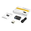 StarTech.com USB 3.0 į HDMI / DVI adapteris - 2048x1152, 3.2 Gen 1 (3.1 Gen 1), USB Type-B, DVI išvestis, HDMI išvestis, 2048 x 1152 pikseliai