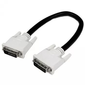 StarTech.com 1 m DVI-D dvigubo ryšio kabelis – V/V
