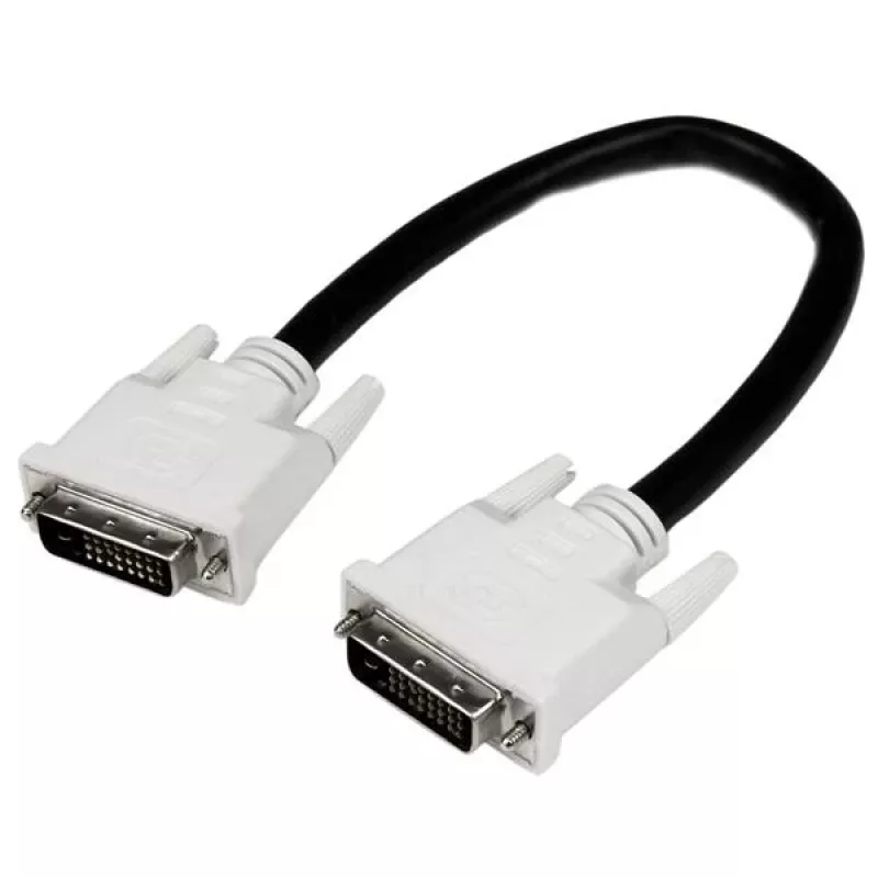 StarTech.com 1 m DVI-D dvigubo ryšio kabelis – V/V