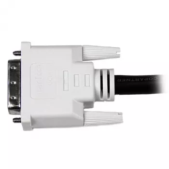 StarTech.com 1 m DVI-D dvigubo ryšio kabelis – V/V