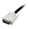StarTech.com 1 m DVI-D dvigubo ryšio kabelis – V/V