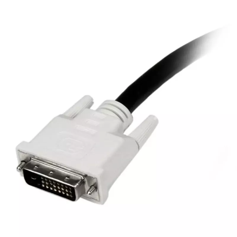 StarTech.com 1 m DVI-D dvigubo ryšio kabelis – V/V