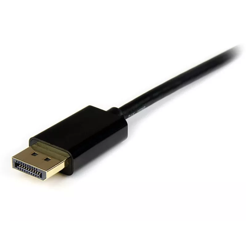 StarTech.com 4 m (13 pėd.) Mini DisplayPort į DisplayPort 1.2 kabelis – 4K x 2K UHD Mini DisplayPort į DisplayPort adapterio kabelis – Mini DP į DP kabelis monitoriui – mDP į DP keitiklio laidas