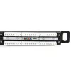 StarTech.com 24 prievadų 0,5U Cat5e pataisų skydelis - RJ45 eterneto montuojamas į stovą Cat 5e 110 pataisų skydelis