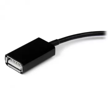 StarTech.com USB OTG adapterio laidas, skirtas Samsung Galaxy Tab, 0,1524 m, Samsung 30p, USB A, Juodas, Kištukas, Lizdas