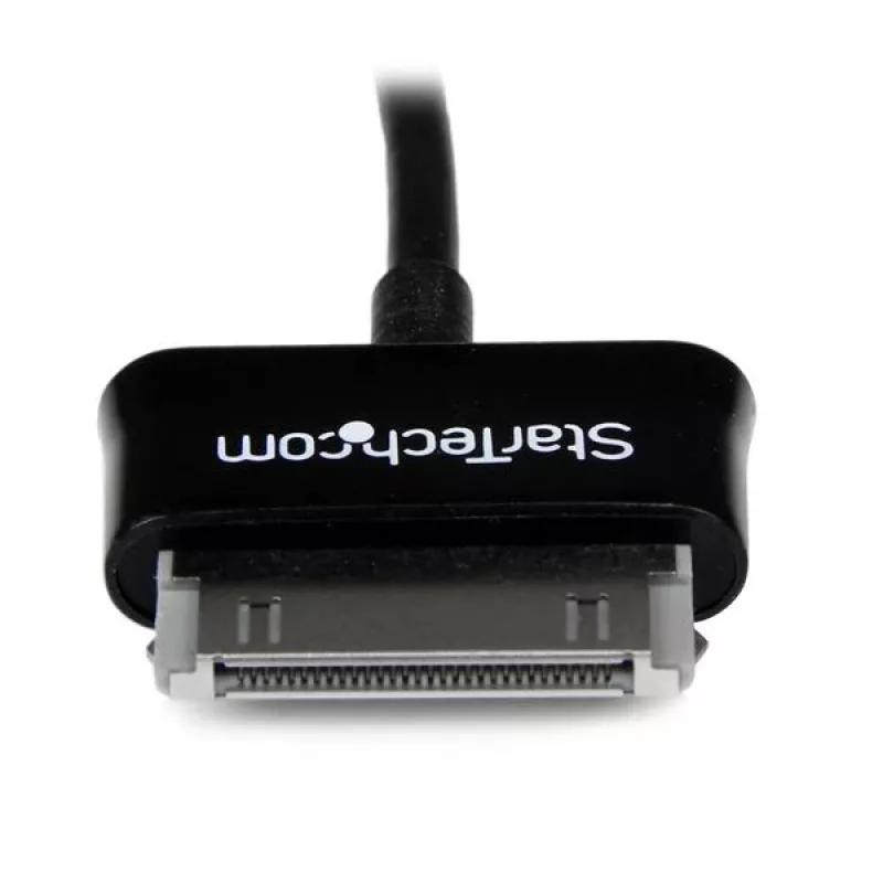 StarTech.com USB OTG adapterio laidas, skirtas Samsung Galaxy Tab, 0,1524 m, Samsung 30p, USB A, Juodas, Kištukas, Lizdas