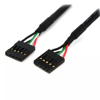 StarTech.com 24 colių vidinis 5 kontaktų USB IDC pagrindinės plokštės laidas jungtis-į-jungtį