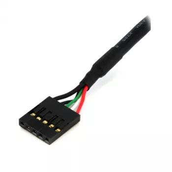StarTech.com 24 colių vidinis 5 kontaktų USB IDC pagrindinės plokštės laidas jungtis-į-jungtį