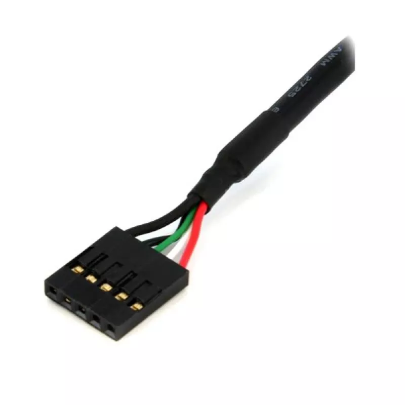 StarTech.com 24 colių vidinis 5 kontaktų USB IDC pagrindinės plokštės laidas jungtis-į-jungtį