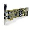 StarTech.com dviejų prievadų PCI Express gigabitinio Ethernet PCIe tinklo plokštė adapteris - PoE/PSE