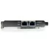 StarTech.com dviejų prievadų PCI Express gigabitinio Ethernet PCIe tinklo plokštė adapteris - PoE/PSE