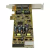 StarTech.com dviejų prievadų PCI Express gigabitinio Ethernet PCIe tinklo plokštė adapteris - PoE/PSE