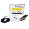 StarTech.com dviejų prievadų PCI Express gigabitinio Ethernet PCIe tinklo plokštė adapteris - PoE/PSE