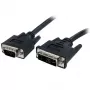 StarTech.com 5 m DVI į VGA monitoriaus kabelis M/M – DVI į VGA (15 kontaktų)