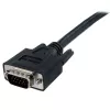 StarTech.com 5 m DVI į VGA monitoriaus kabelis M/M – DVI į VGA (15 kontaktų)