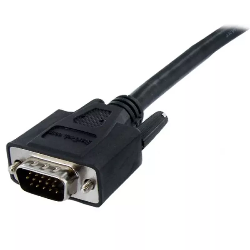 StarTech.com 2 m DVI į VGA monitoriaus kabelis M/M - DVI į VGA (15 kontaktų)