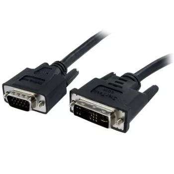 StarTech.com 1 m DVI į VGA monitoriaus kabelis M/M – DVI į VGA (15 kontaktų)