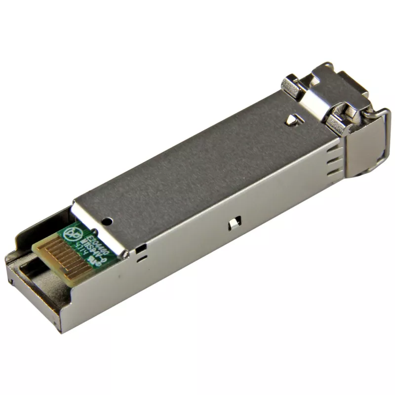 StarTech.com Cisco SFP-GE-S suderinamas SFP modulis - 1000BASE-SX - 1GbE daugiaskaidulė optinė siųstuvas-imtuvas - 1GE Gigabit Ethernet SFP - LC 550 m - 850 nm - DDM Cisco IE3400, IE3300, IE3200