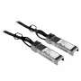 StarTech.com Cisco SFP-H10GB-CU5M Suderinamas 5 m 10G SFP+ į SFP+ tiesioginio prijungimo kabelis Twinax – 10GbE SFP+ varinis DAC 10 Gbps mažos galios pasyvus Mini GBIC/siųstuvo-imtuvo modulis DAC Firepower ASR920 ASR9000
