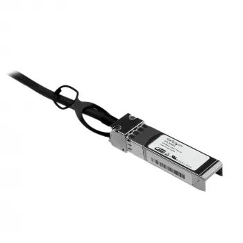 StarTech.com Cisco SFP-H10GB-CU5M Suderinamas 5 m 10G SFP+ į SFP+ tiesioginio prijungimo kabelis Twinax – 10GbE SFP+ varinis DAC 10 Gbps mažos galios pasyvus Mini GBIC/siųstuvo-imtuvo modulis DAC Firepower ASR920 ASR9000