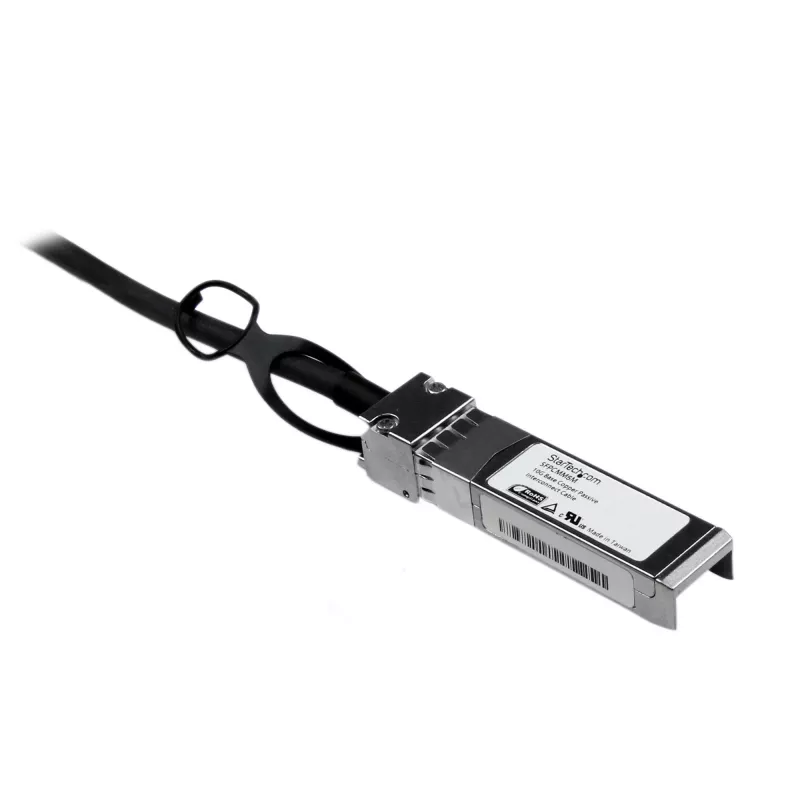 StarTech.com Cisco SFP-H10GB-CU5M Suderinamas 5 m 10G SFP+ į SFP+ tiesioginio prijungimo kabelis Twinax – 10GbE SFP+ varinis DAC 10 Gbps mažos galios pasyvus Mini GBIC/siųstuvo-imtuvo modulis DAC Firepower ASR920 ASR9000