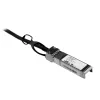 StarTech.com Cisco SFP-H10GB-CU3M suderinamas 3 m 10G SFP+ į SFP+ tiesioginio prijungimo kabelis Twinax – 10GbE SFP+ varinis DAC 10 Gbps mažos galios pasyvus Mini GBIC / siųstuvo-imtuvo modulis DAC Firepower ASR920 ASR9000