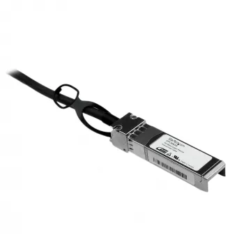 StarTech.com Cisco SFP-H10GB-CU3M suderinamas 3 m 10G SFP+ į SFP+ tiesioginio prijungimo kabelis Twinax – 10GbE SFP+ varinis DAC 10 Gbps mažos galios pasyvus Mini GBIC / siųstuvo-imtuvo modulis DAC Firepower ASR920 ASR9000