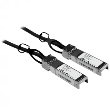 StarTech.com Cisco SFP-H10GB-CU2M Suderinamas 2m 10G SFP+ į SFP+ tiesioginio prijungimo kabelis Twinax - 10GbE SFP+ varinis DAC 10 Gbps mažos galios pasyvus Mini GBIC/siųstuvas-imtuvas modulis DAC Firepower ASR920 ASR9000