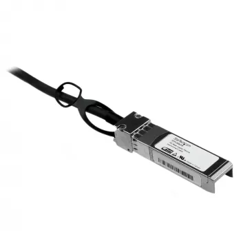 StarTech.com Cisco SFP-H10GB-CU2M Suderinamas 2m 10G SFP+ į SFP+ tiesioginio prijungimo kabelis Twinax - 10GbE SFP+ varinis DAC 10 Gbps mažos galios pasyvus Mini GBIC/siųstuvas-imtuvas modulis DAC Firepower ASR920 ASR9000
