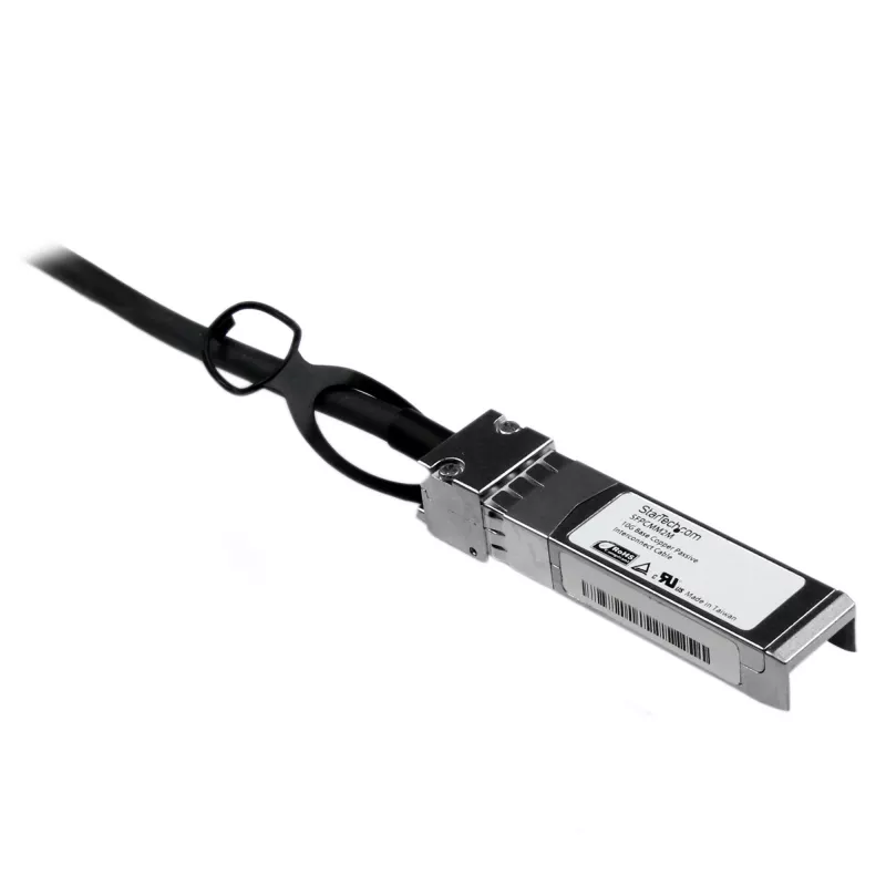 StarTech.com Cisco SFP-H10GB-CU2M Suderinamas 2m 10G SFP+ į SFP+ tiesioginio prijungimo kabelis Twinax - 10GbE SFP+ varinis DAC 10 Gbps mažos galios pasyvus Mini GBIC/siųstuvas-imtuvas modulis DAC Firepower ASR920 ASR9000